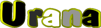 Urana U FEMMINILE - Francia Nome 