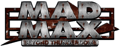 Logo Beyond Thunderdome Mad Max Movies International Multi Media 