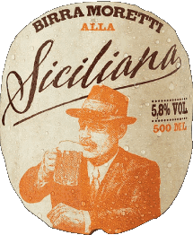 Moretti Italien Bier Getränke 