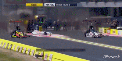 Dragsters Autos Transport Humor -  Fun 