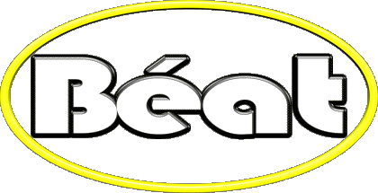 Béat B MANN - Frankreich Vorname 