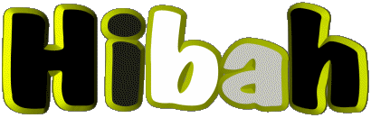 Hibah H FEMMINILE - Maghreb Musulmano Nome 
