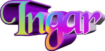 Ingar I MASCULINO - UK - USA - IRL - AUS - NZ Nombre 