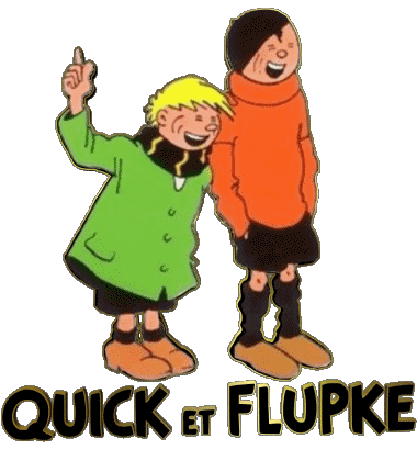Quick et Flupke Fumetto Multimedia 