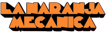Logo Espagnol Orange Mécanique Cinéma International Multi Média 