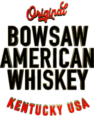 Bowsaw Bourbons - Rye U S A Boissons 