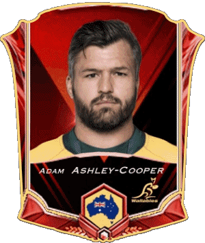 Adam Ashley-Cooper Team 2022 Australia Rugby - Players Sports 