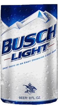 Busch USA Cervezas Bebidas 