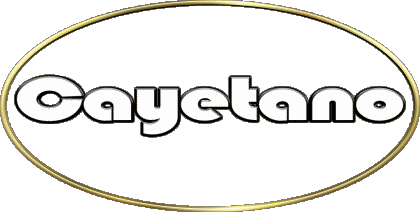 Cayetano C MASCULIN - Espagne Prénoms 