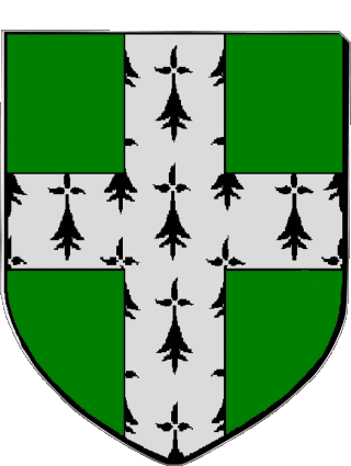 Blazon-Blazon DINARD 35 Departments - Cities France Flags 