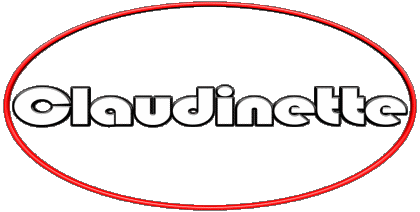 Claudinette C FEMENINO - Francia Nombre 