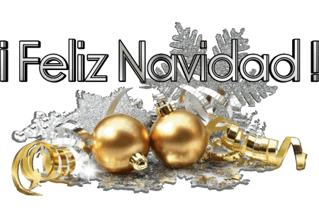 Serie 19 Feliz Navidad Espagnol Messages 