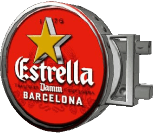 Estrella Damm Spain Beers Drinks 