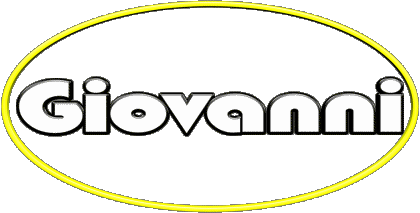 Giovanni G MANN - Italien Vorname 