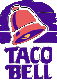 1994-1994 Taco Bell Fast Food - Ristorante - Pizza Cibo 