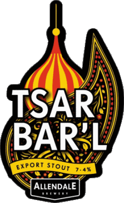 Tsar Bar'l-Tsar Bar'l Allendale Brewery UK Bier Getränke 