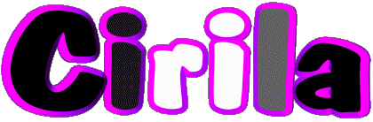 Cirila C FEMININE - Spain First Names 