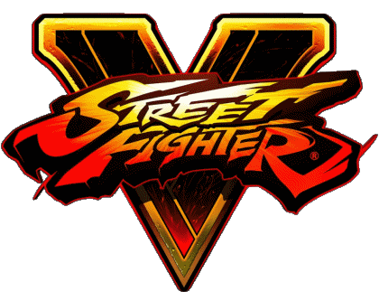05 - Logo Street Fighter Vídeo Juegos Multimedia 
