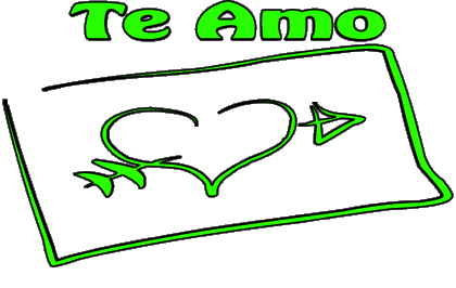 Herz Te Amo Spanisch Nachrichten 