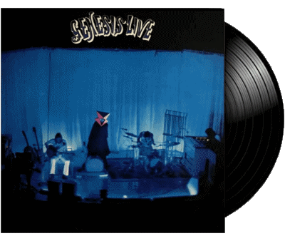 Live - 1973-Live - 1973 Genesis Pop Rock Música Multimedia 