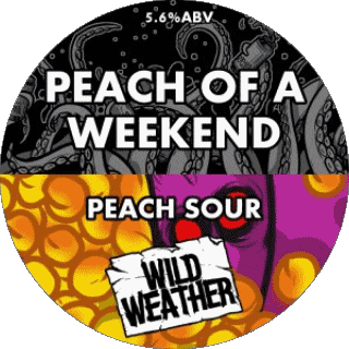 Peach of weekend-Peach of weekend Wild Weather Royaume Uni Bières Boissons 