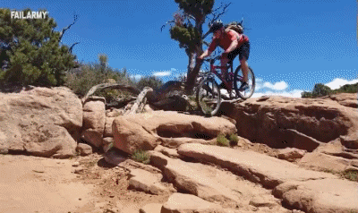 Gamelle - Fail VTT Sports Humour - Fun 