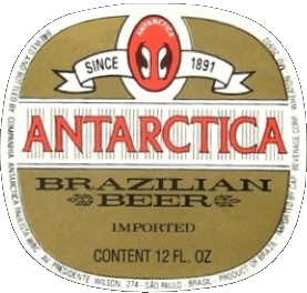 Antarctica Cerveja Brasilien Bier Getränke 