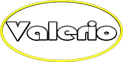 Valerio V MASCULINE - Italy First Names 