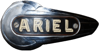 Logo Ariel - Motorcycles MOTORRÄDER Transport 
