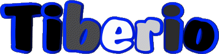 Tiberio T MANN - Italien Vorname 