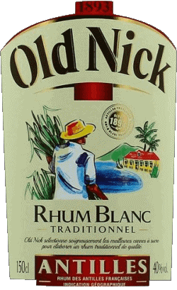 Old Nick Ron Bebidas 