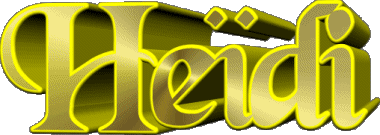 Heïdi H FEMENINO - Francia Nombre 