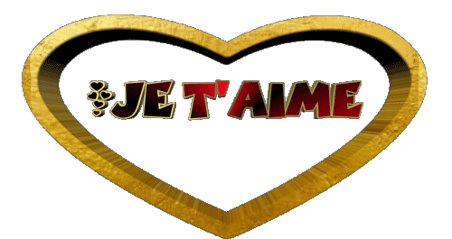 03 Je T'aime French Messages 