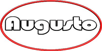 Augusto A MASCULINO - Italia Nombre 