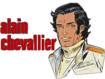 Alain Chevallier Tira Cómica Multimedia 