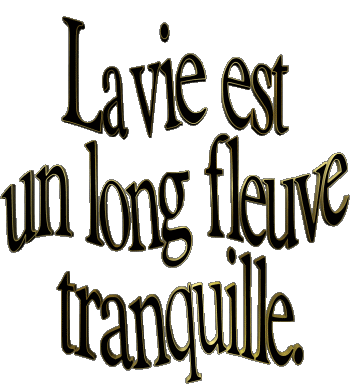 La vie est un long fleuve tranquille Umorismo Vario Film Francia Multimedia 