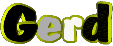 Gerd G MASCULINO - Alemania Nombre 