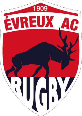 Evreux AC Dept 27 Rugby Club Francia Logo Sportivo 