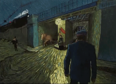 Van Gogh Pittore di artisti Umorismo -  Fun 