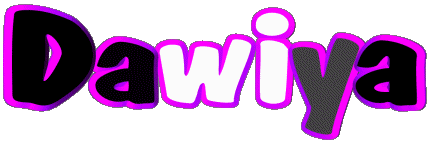 Dawiya D WEIBLICH - Maghreb Muslim Vorname 