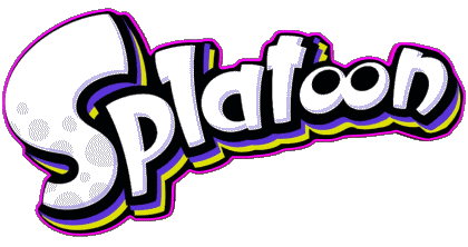 01 - Logo Splatoon Jeux Vidéo Multi Média 