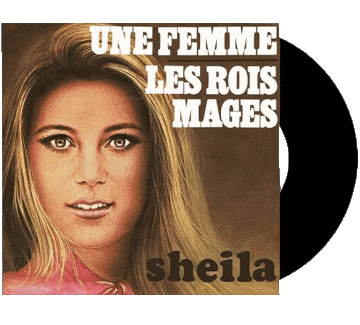 Une femme - Les rois mages-Une femme - Les rois mages Sheila 70' Frankreich-Zusammenstellung Musik Multimedia 