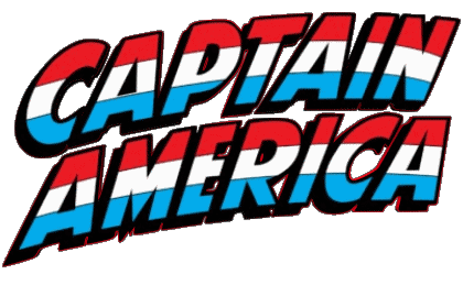 Logo Captain America Películas Internacional Multimedia 