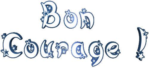 03 Bon Courage Francés Mensajes 