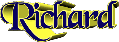 Richard R MANN - Frankreich Vorname 