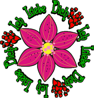 01 Ich Liebe Dich German Messages 