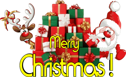 Serie 13 Merry Christmas Inglese Messagi 