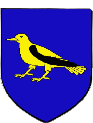 Blason-Blason LORIOL SUR DROME 26 Départements - Villes France Drapeaux 