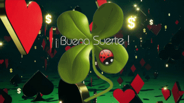 003 Fond Animé Buena Suerte Espagnol Messages 
