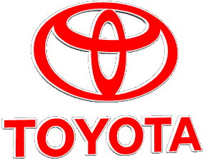 Logo Toyota Voitures Transports 